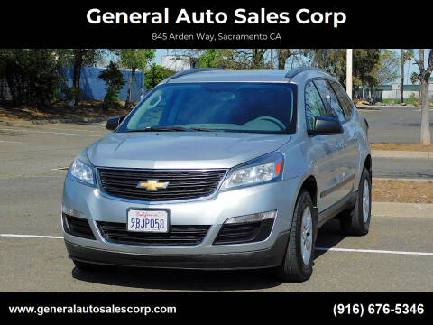 2017 Chevrolet Traverse LS