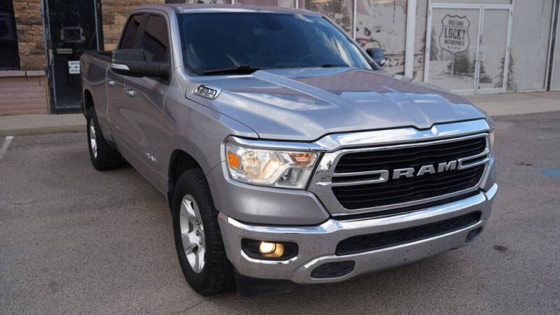 2021 RAM 1500