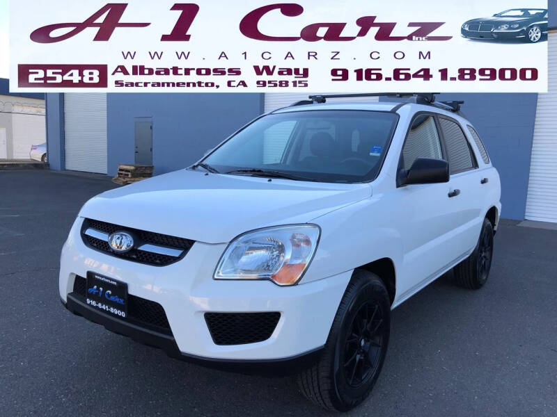 2010 Kia Sportage for sale at A1 Carz, Inc in Sacramento CA