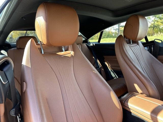 2018 Mercedes-Benz E-Class E 400 4MATIC