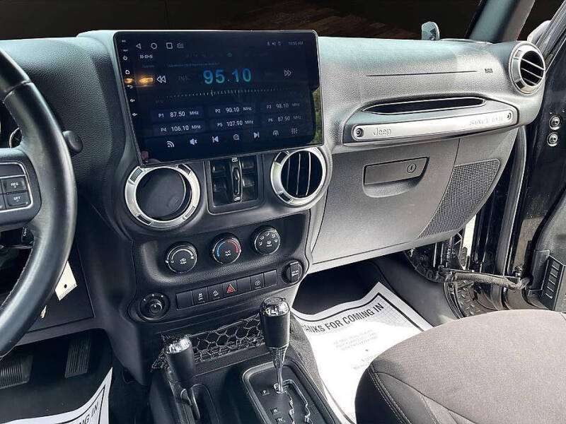 2017 Jeep Wrangler Unlimited