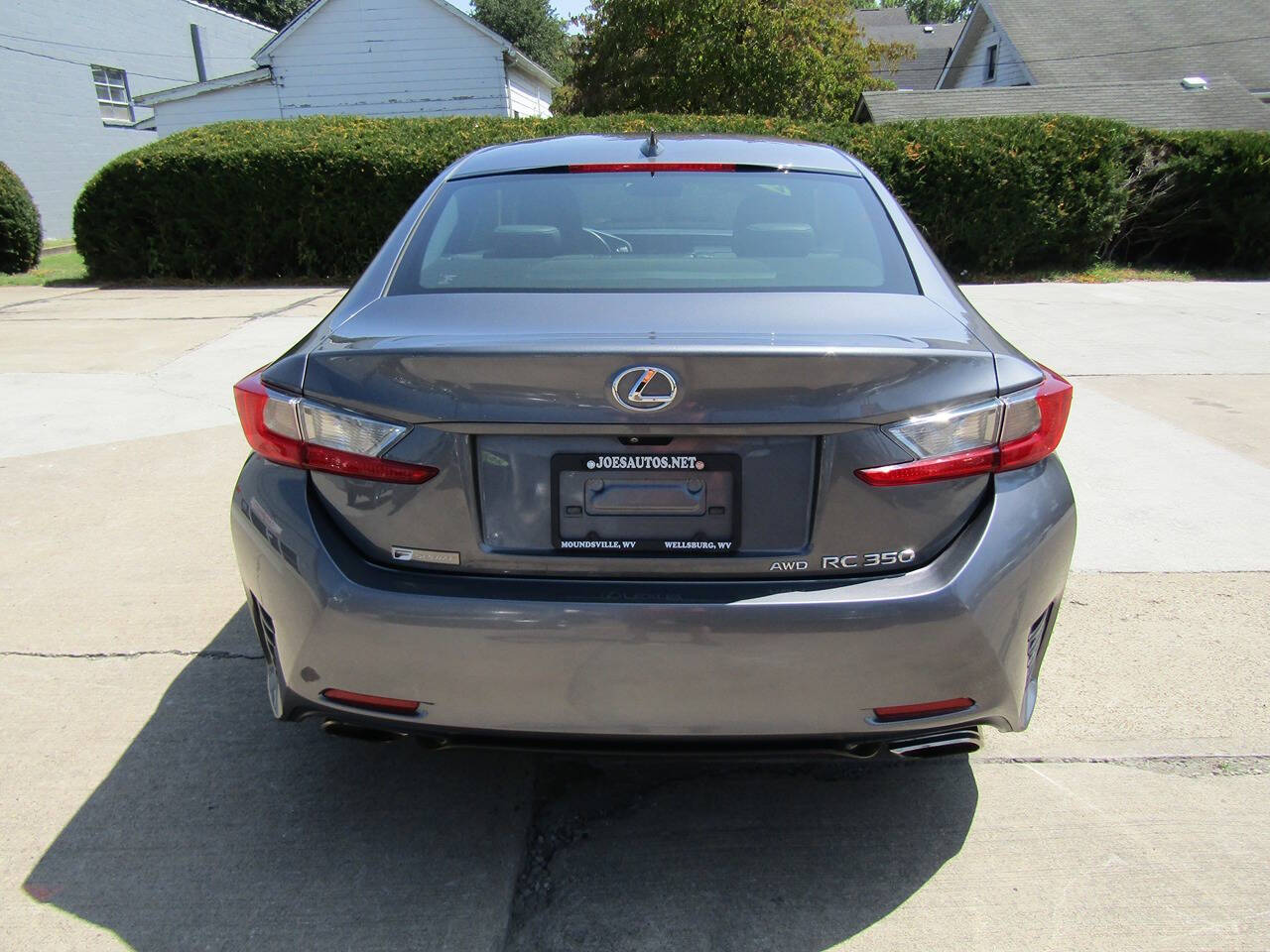 2015 Lexus RC 350 for sale at Joe s Preowned Autos in Moundsville, WV