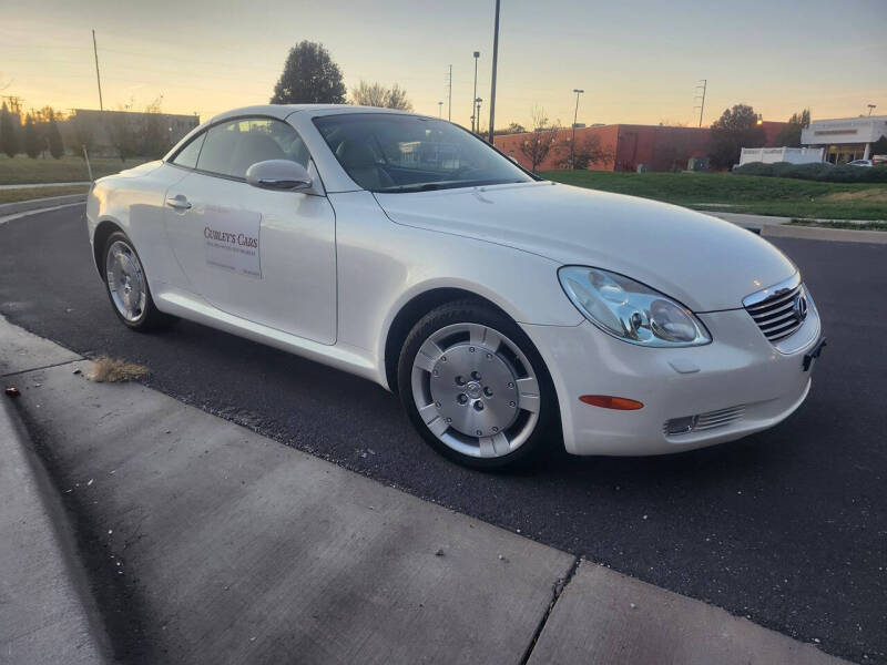 2003 Lexus SC 430