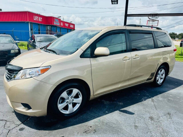 2011 Toyota Sienna for sale at NOVA AUTO SALES in Orlando, FL