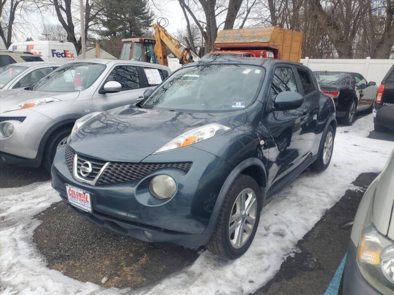 2013 Nissan JUKE S