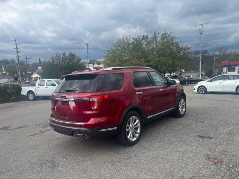 2018 Ford Explorer Limited