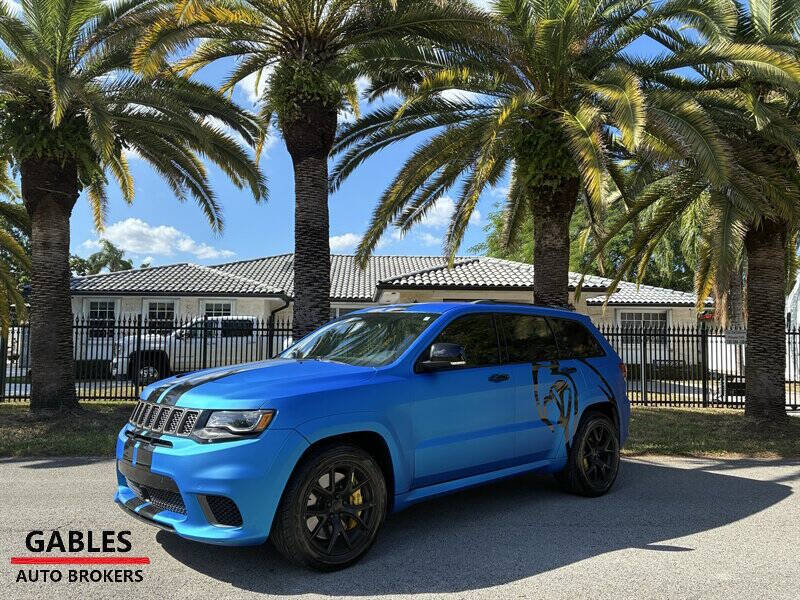 2018 Jeep Grand Cherokee Trackhawk