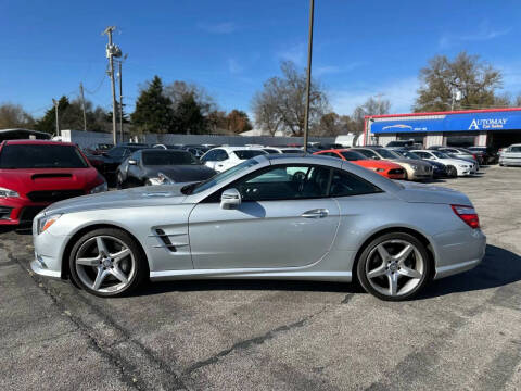 2015 Mercedes-Benz SL-Class SL 550