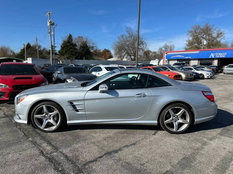 2015 Mercedes-Benz SL-Class SL 550
