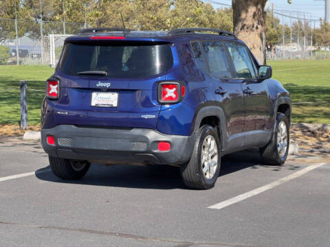 2017 Jeep Renegade Latitude