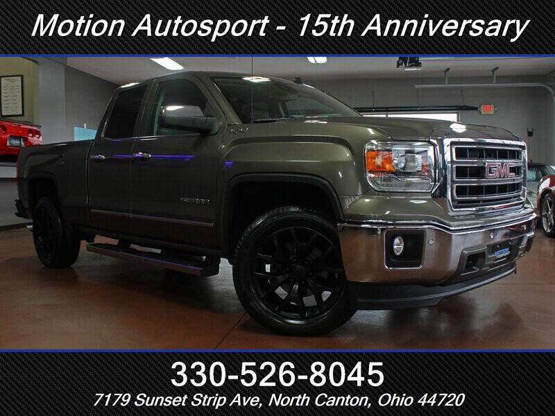 2014 GMC Sierra 1500 SLT