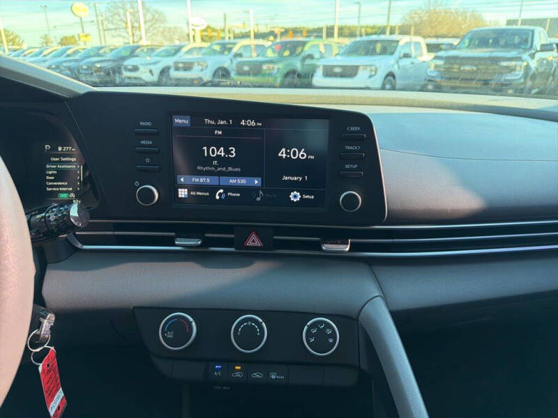 2021 Hyundai Elantra