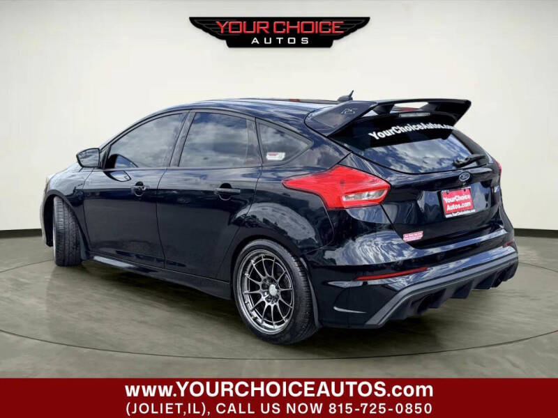 2017 Ford Focus RS