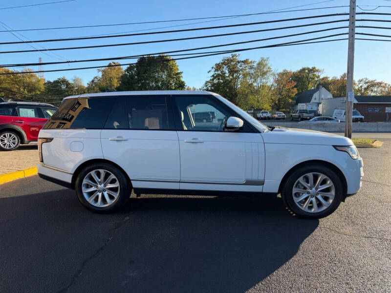 2017 Land Rover Range Rover HSE
