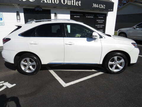 2015 Lexus RX 350 F SPORT