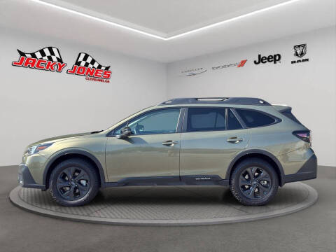 2022 Subaru Outback Onyx Edition XT