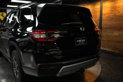 2025 Honda Pilot TrailSport