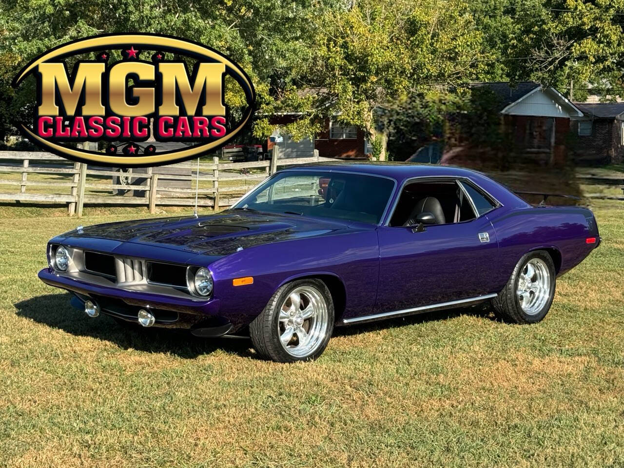 1974 Plymouth Barracuda 360cidPLUMCRAZYPURPLE For Sale ...