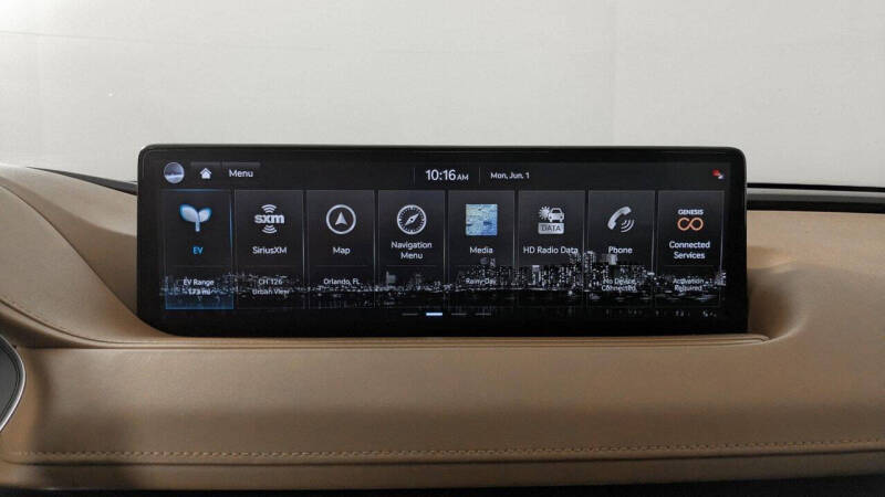 2024 Genesis Electrified G80 Advanced