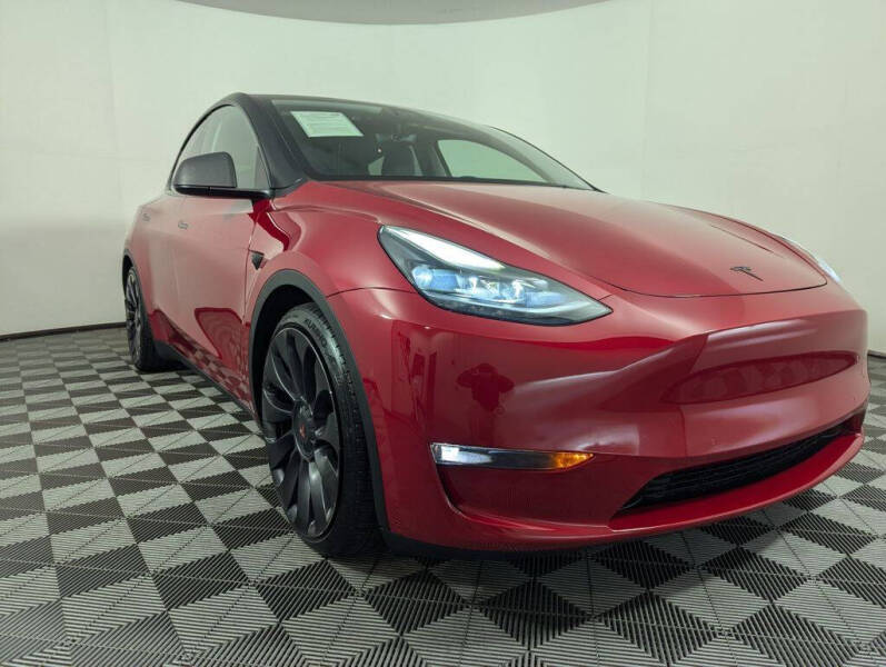 2021 Tesla Model Y Performance