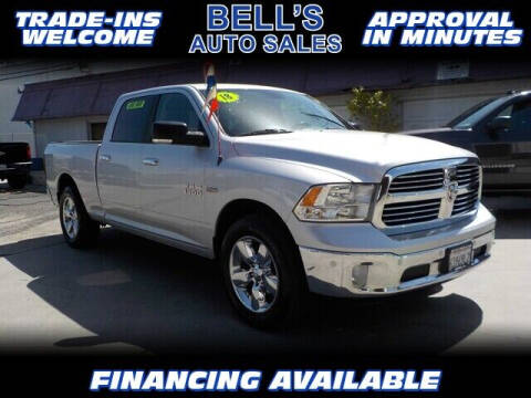 2018 RAM 1500 for sale at Bell's Auto Sales in Corona CA