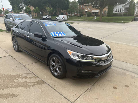 2017 Honda Accord Sport Special Edition