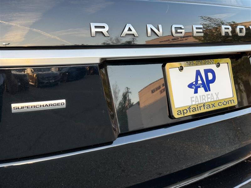 2017 Land Rover Range Rover Supercharged LWB