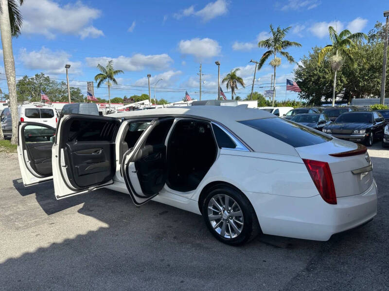 2017 Cadillac XTS Pro Coachbuilder-Limo