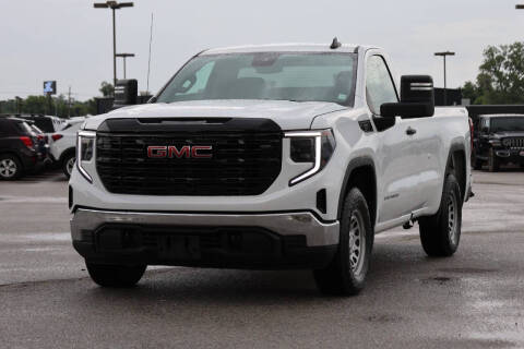 2025 GMC Sierra 1500 Pro