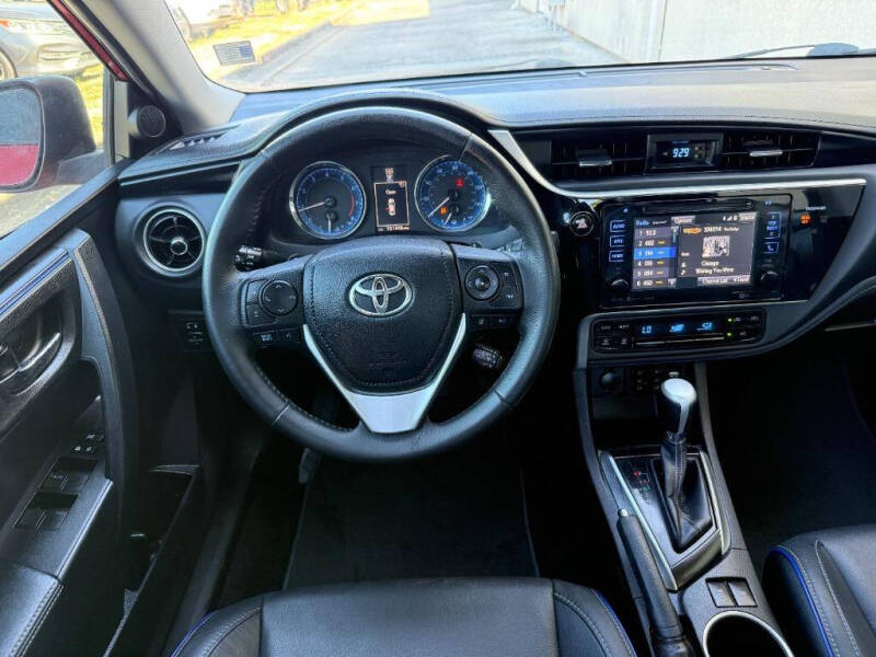 2017 Toyota Corolla XSE