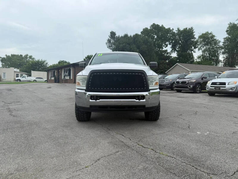 2011 RAM 2500
