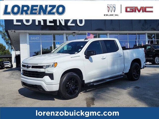 2023 Chevrolet Silverado 1500 for sale at Lorenzo Buick GMC in Miami FL