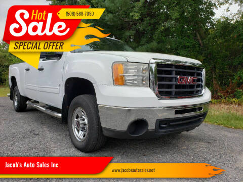 2009 GMC Sierra 2500HD for sale at Jacob's Auto Sales Inc in West Bridgewater MA