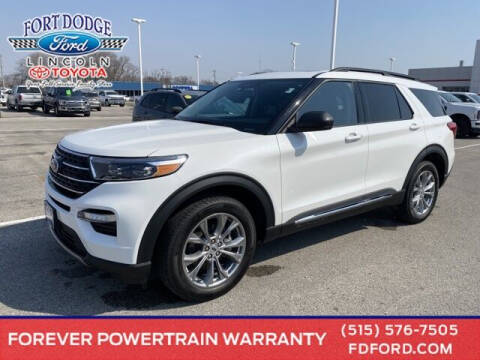 2022 Ford Explorer for sale at Fort Dodge Ford Lincoln Toyota in Fort Dodge IA