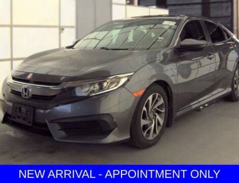 2018 Honda Civic EX