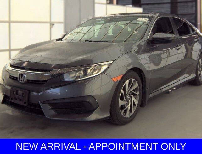 2018 Honda Civic EX