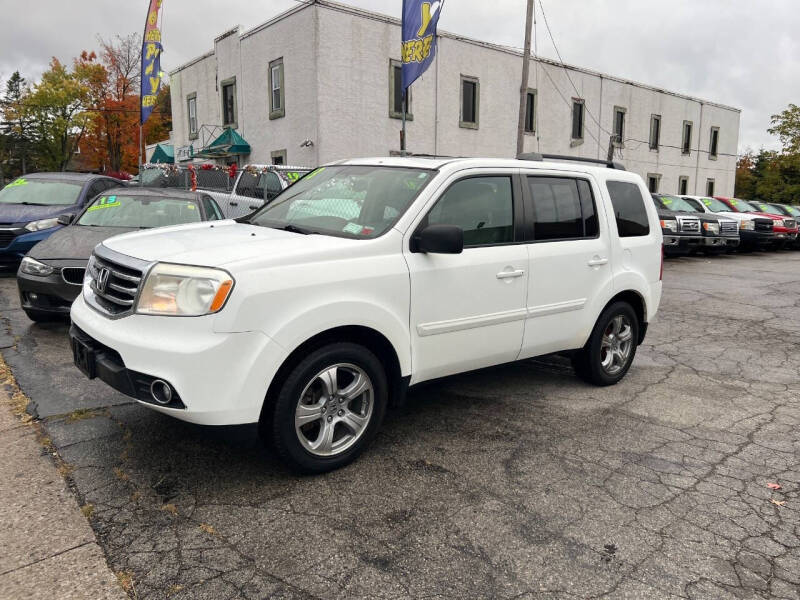 2013 Honda Pilot EX-L