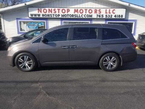 2012 Honda Odyssey for sale at Nonstop Motors in Indianapolis IN