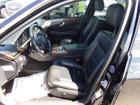 2012 Mercedes-Benz E-Class E 350 Luxury 4MATIC