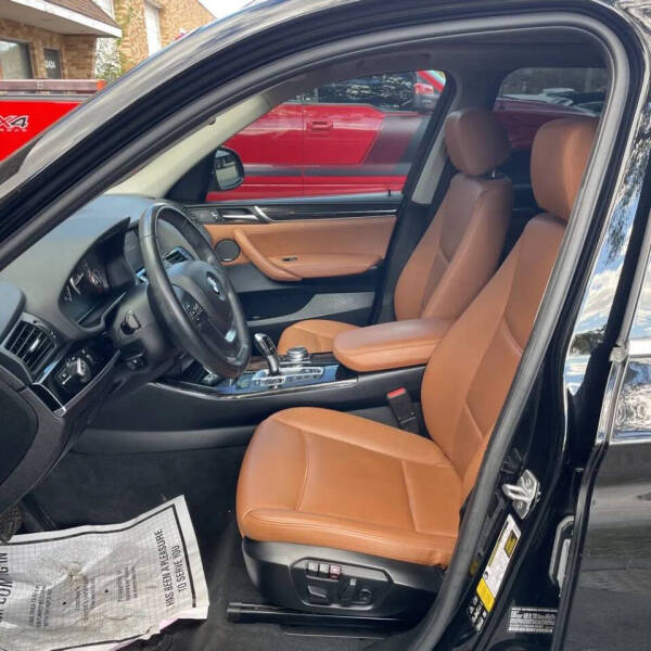 2016 BMW X3 xDrive35i