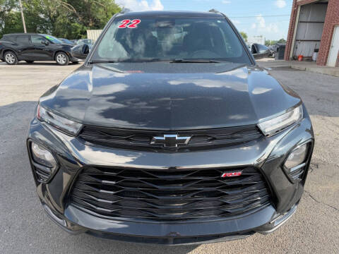 2022 Chevrolet TrailBlazer RS