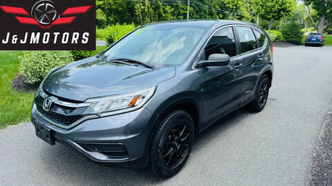 2016 Honda CR-V for sale at J & J MOTORS in New Milford CT