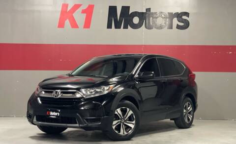 2018 Honda CR-V for sale at K1 Motors LLC in San Antonio TX