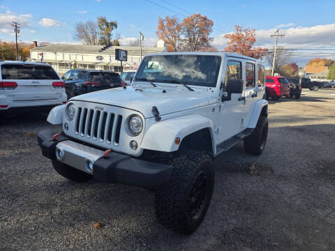 2017 Jeep Wrangler Unlimited Sahara