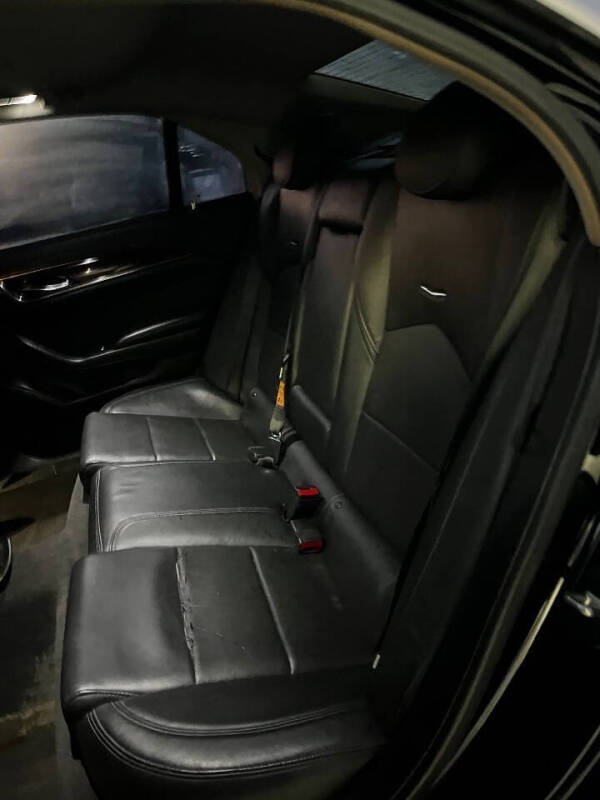 2014 Cadillac CTS 2.0T Luxury Collection