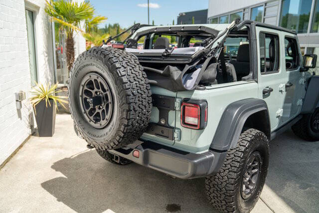 2023 Jeep Wrangler 9