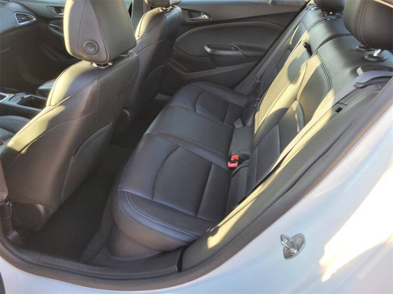 2017 Chevrolet Cruze Premier Auto