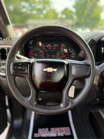 2021 Chevrolet Silverado 1500