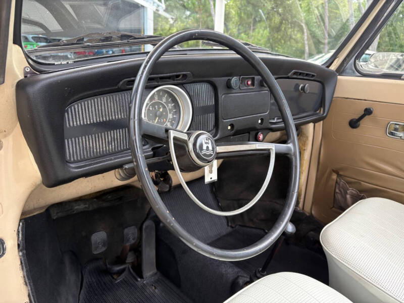 1971 Volkswagen Beetle