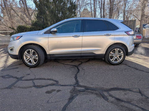 2018 Ford Edge Titanium